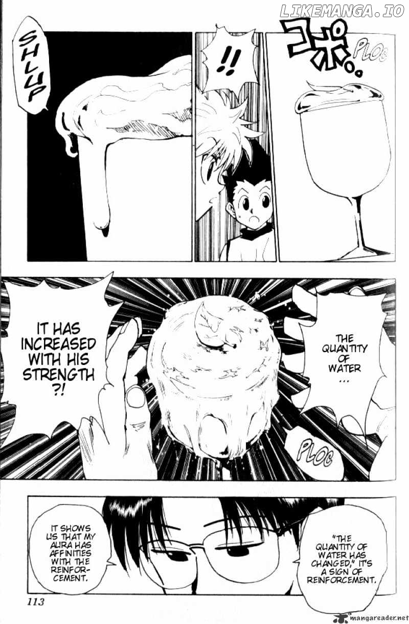 Hunter x Hunter, Chapter 60 image 08